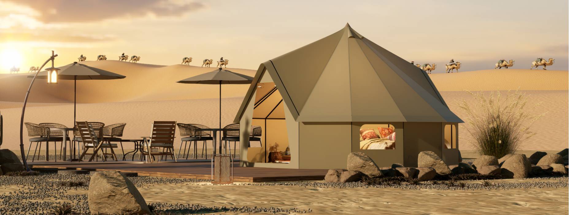 花垣县露营酒店帐篷产品