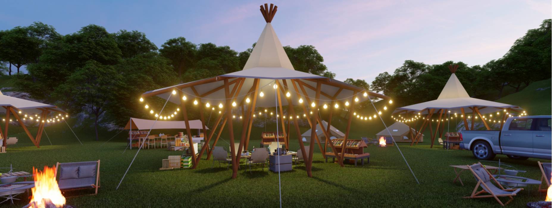 花垣县露营帐篷酒店厂家